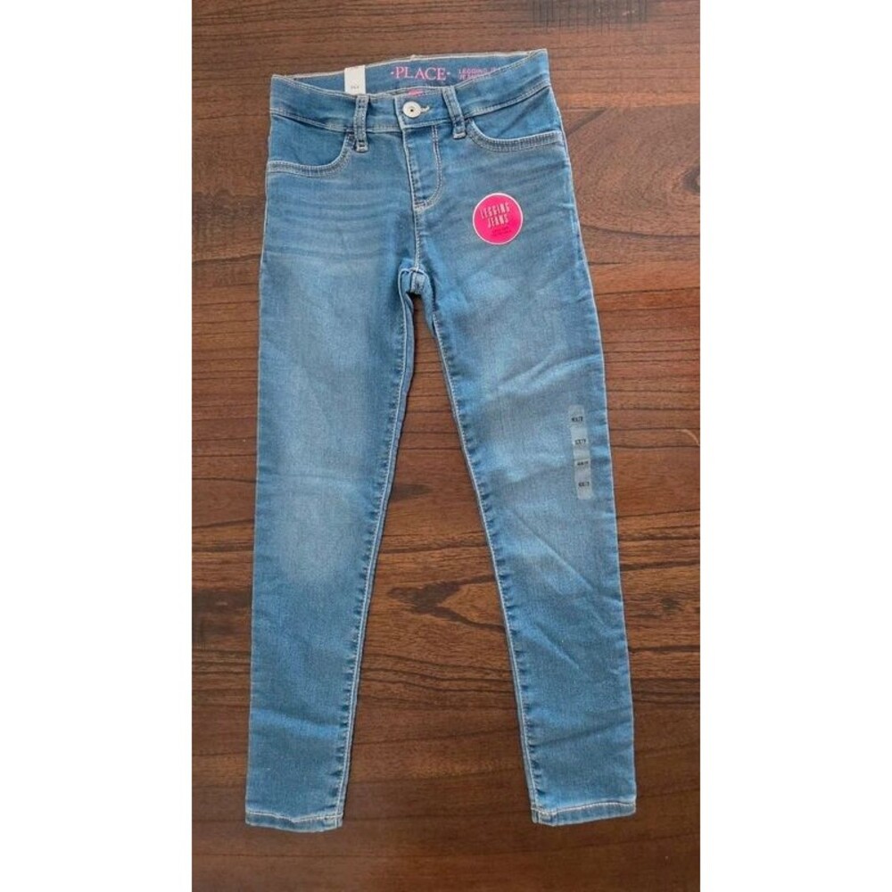 The Children’s Place Girls Legging Jeans Size 6X/7 Medium Wash NWT